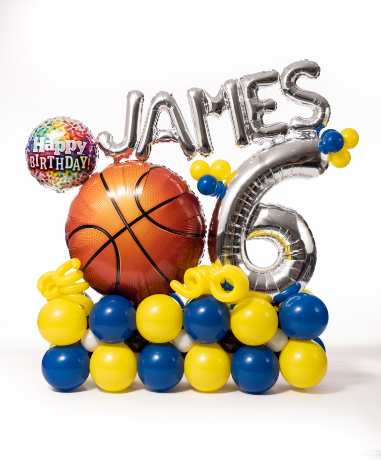 Marquee Gallery Balloons Filled with Love